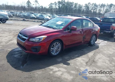 2012 Subaru Impreza 2.0I Premium z USA, uszkodzony, nr VIN JF1GJAF64CH029946